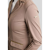 Montar Giacca da Competizione MoEve Golden Quartz Crystals Nougat Brown