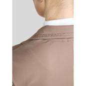 Montar Giacca da Competizione MoEve Golden Quartz Crystals Nougat Brown
