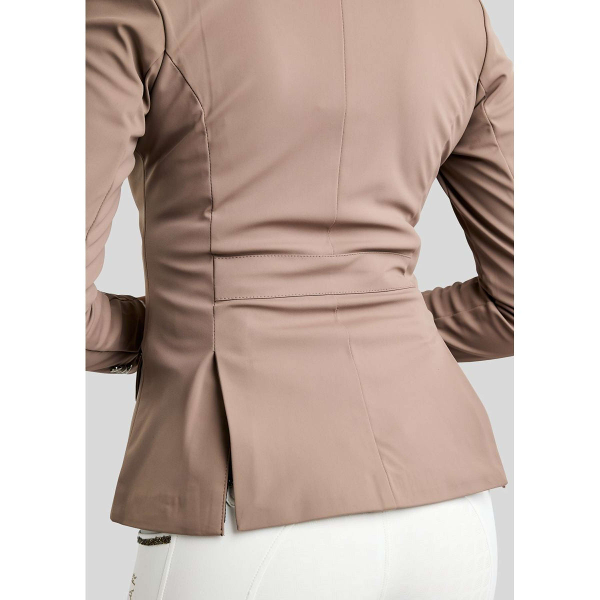 Montar Giacca da Competizione MoEve Golden Quartz Crystals Nougat Brown