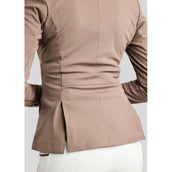 Montar Giacca da Competizione MoEve Golden Quartz Crystals Nougat Brown