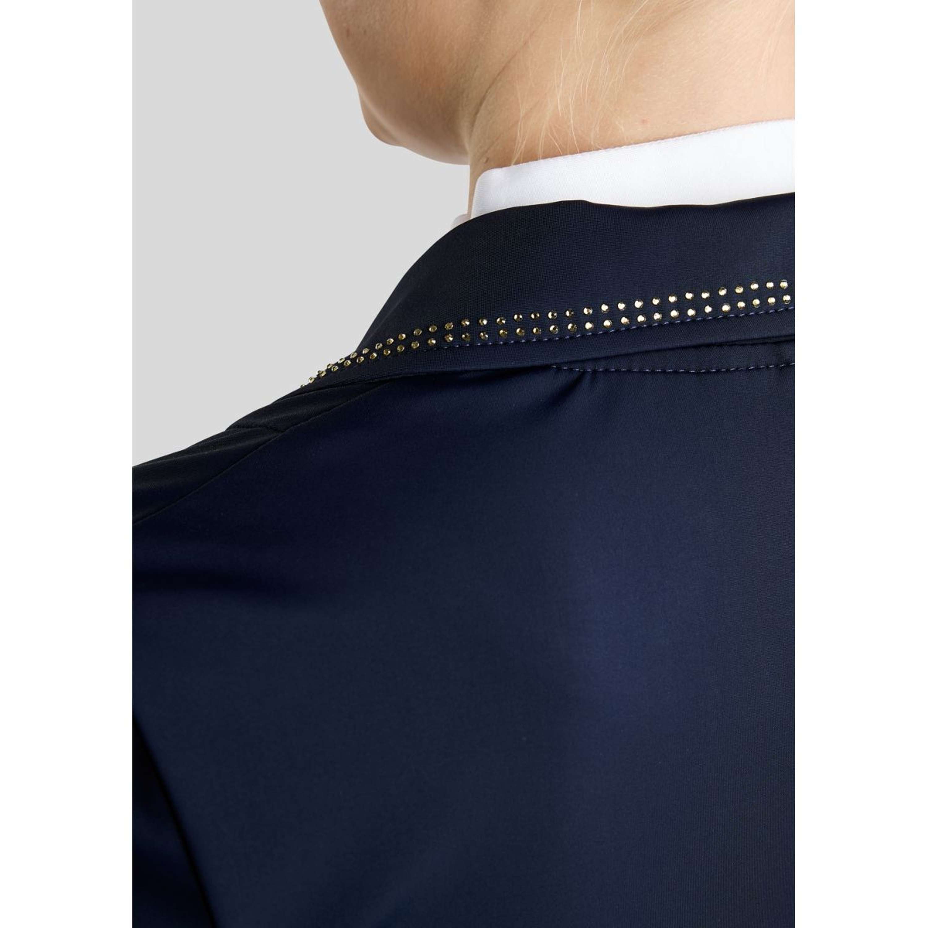 Montar Giacca da Competizione MoEve Golden Quartz Crystals Navy