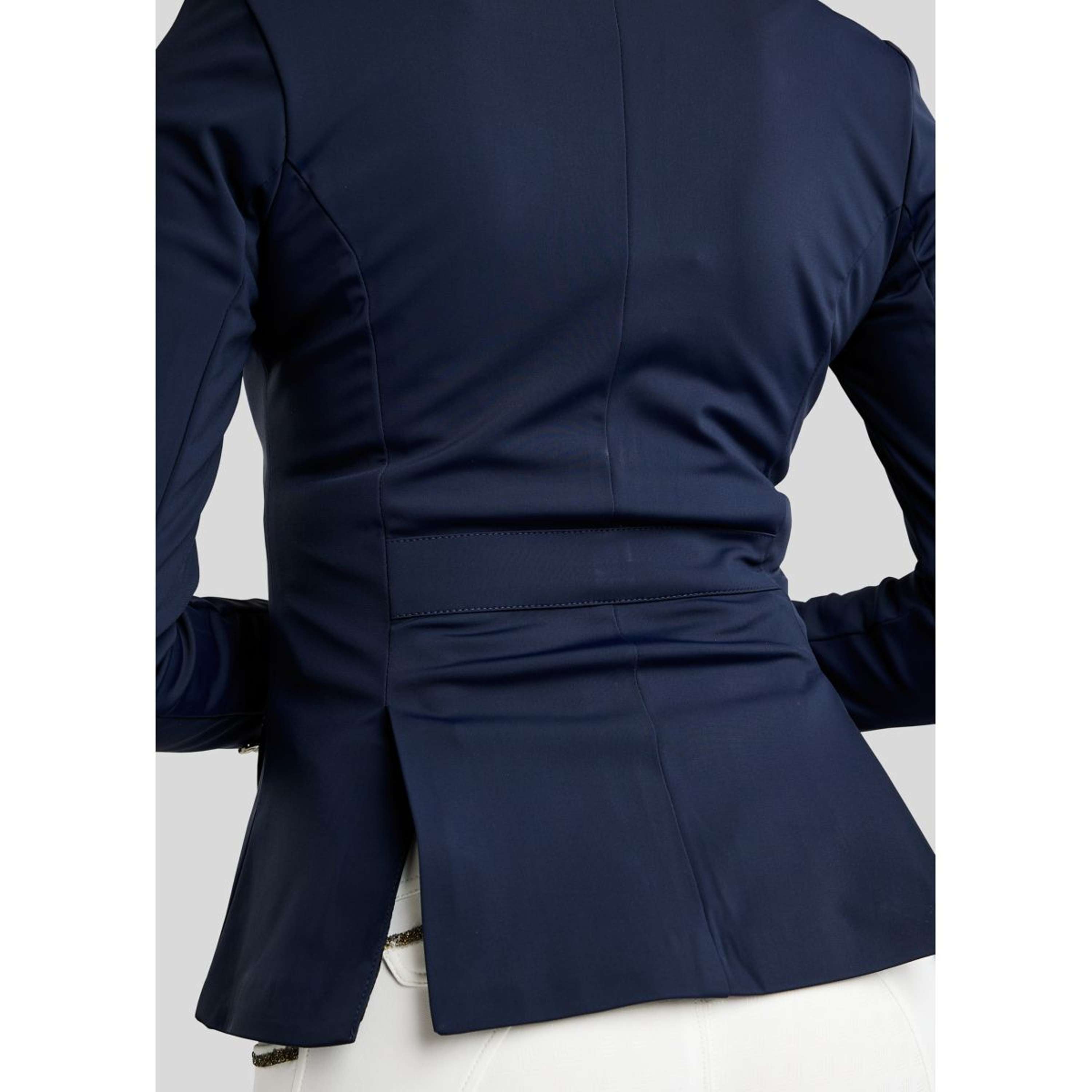 Montar Giacca da Competizione MoEve Golden Quartz Crystals Navy
