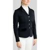 Montar Giacca da Competizione MoValerie Velvet Details Golden Quartz Crystals Nero