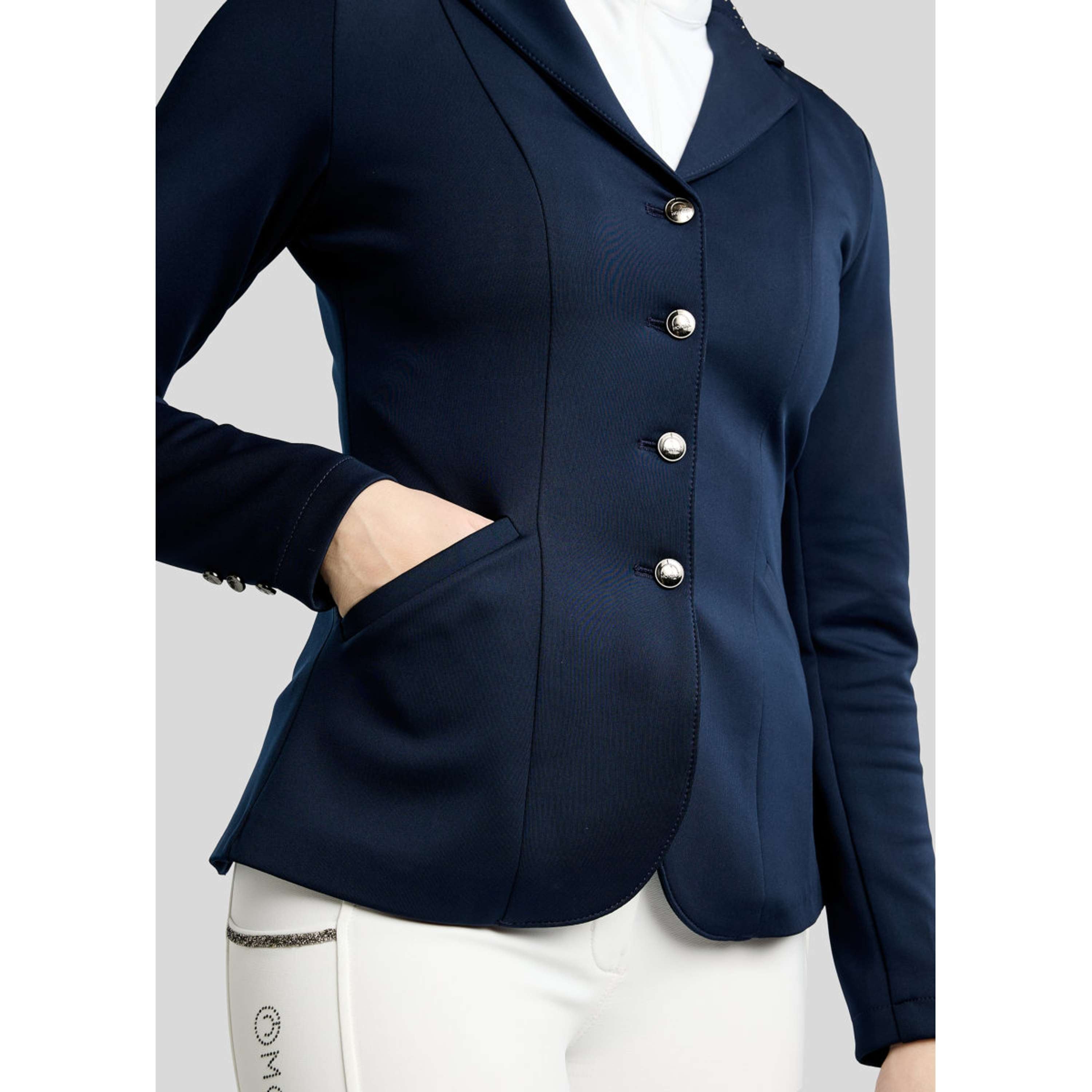 Montar Giacca da Competizione MoFair Navy