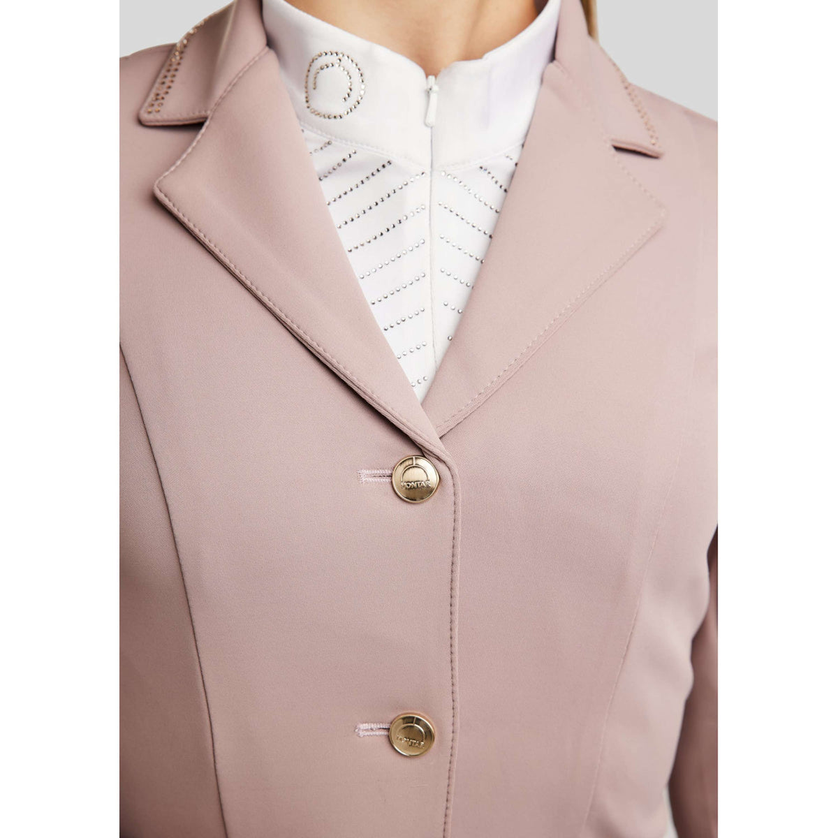 Montar Giacca da Competizione MoEverlisa Kids Blush