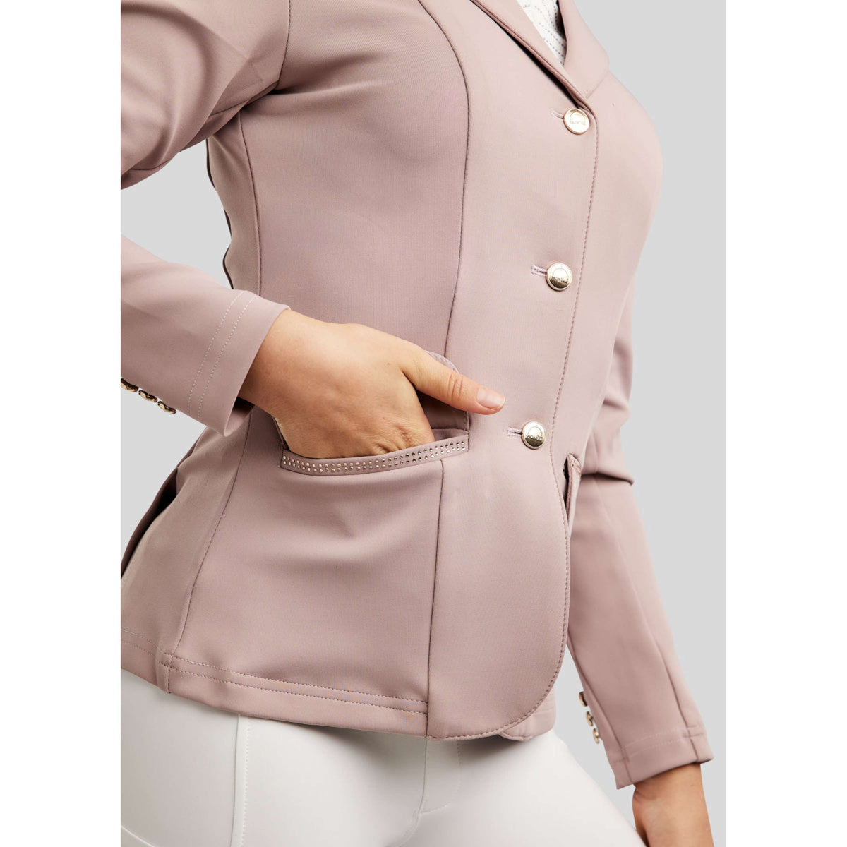 Montar Giacca da Competizione MoEverlisa Kids Blush