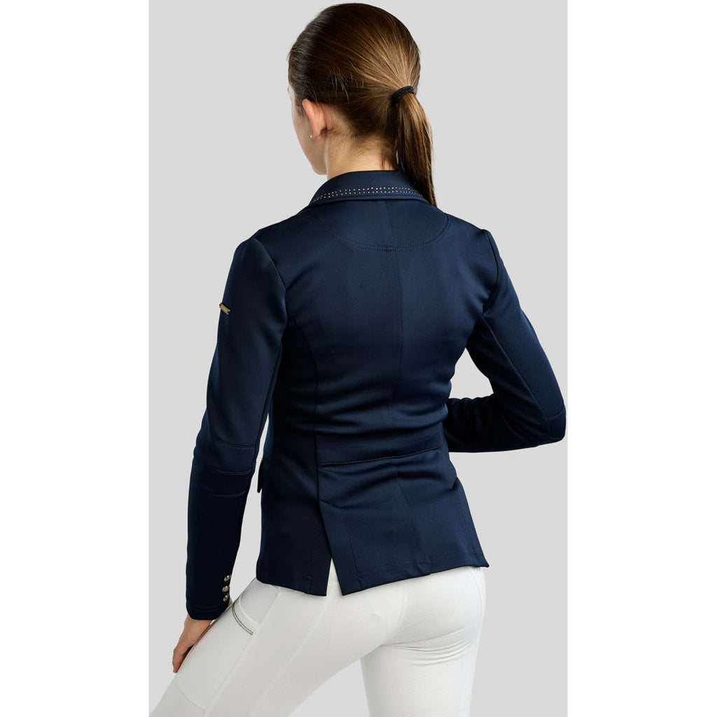 Montar Giacca da Competizione MoEve Golden Quartz Crystals Kids Navy