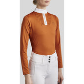 Montar Maglietta da Competizione MoRosie Pintucks Bronzo