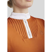 Montar Maglietta da Competizione MoRosie Pintucks Bronzo