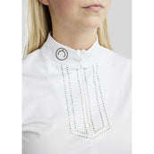 Montar Maglietta da Competizione MoViolet Bianco