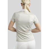 Montar Maglietta da Competizione MoViolet Grigio argento