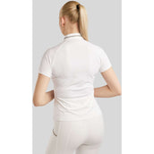 Montar Maglietta da Competizione MoLila Champagne Crystals Bianco