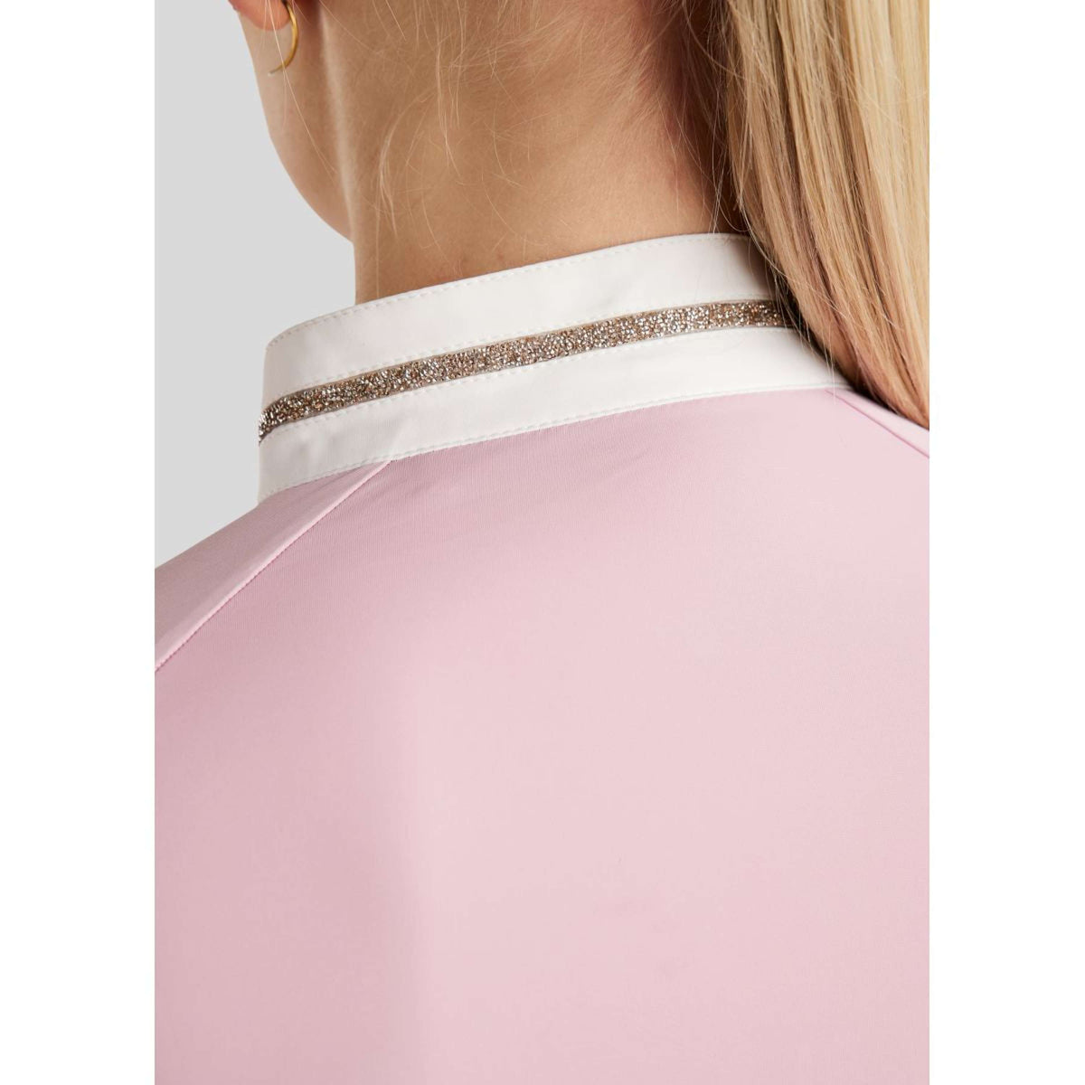 Montar Maglietta da Competizione MoLila Champagne Crystals Candy Pink