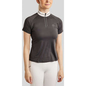 Montar Maglietta da Competizione MoLila Champagne Crystals Slate Grey