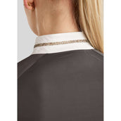 Montar Maglietta da Competizione MoLila Champagne Crystals Slate Grey