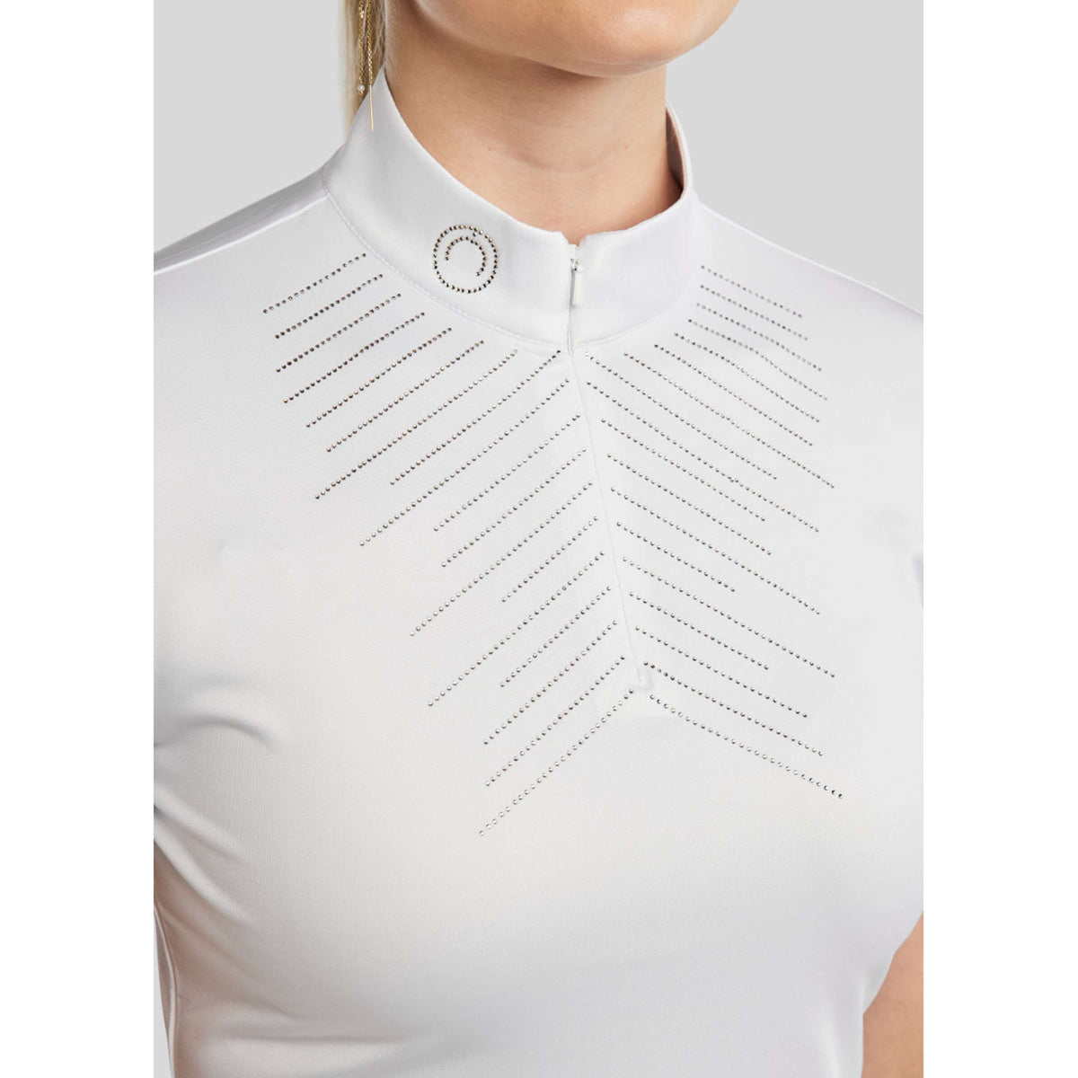 Montar Maglietta da Competizione MoSparkle Bianco