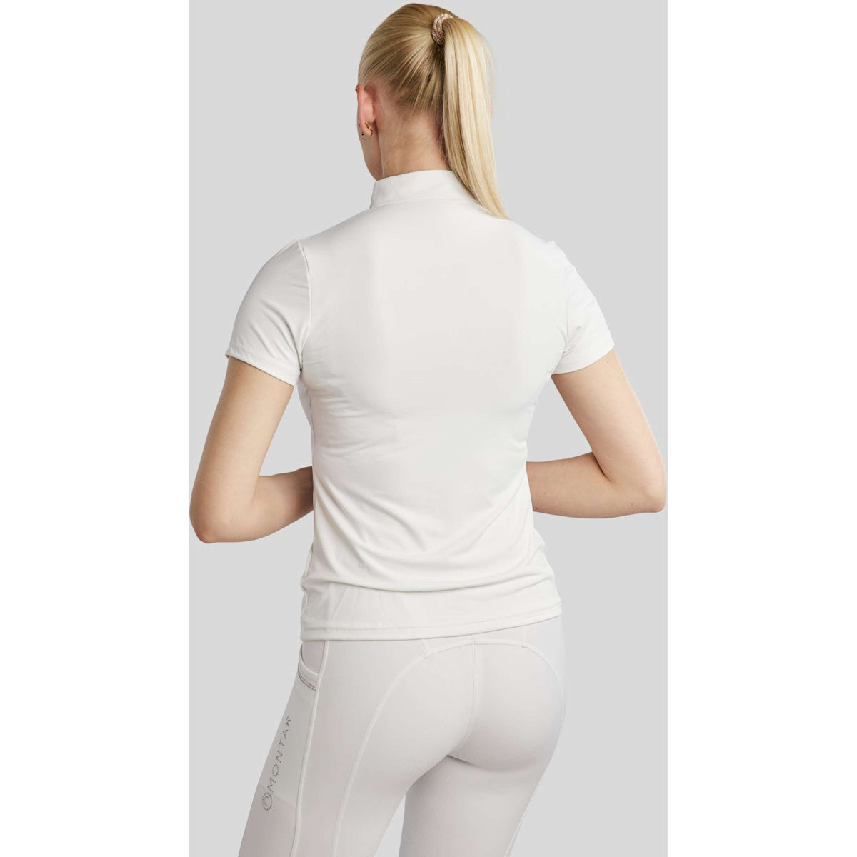 Montar Maglietta da Competizione MoViolleta Bianco