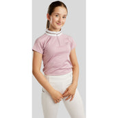 Montar Maglietta da Competizione MoLila Champagne Crystals Junior Candy Pink