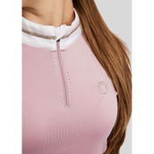 Montar Maglietta da Competizione MoLila Champagne Crystals Junior Candy Pink