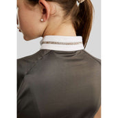 Montar Maglietta da Competizione MoLila Champagne Crystals Junior Grigio