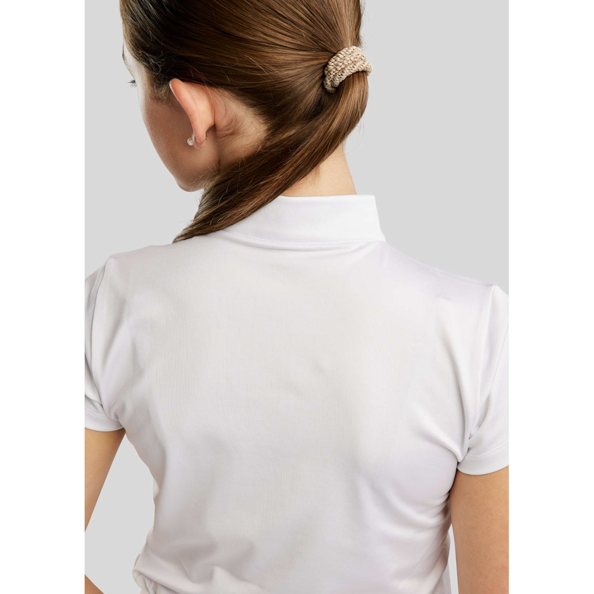 Montar Maglietta da Competizione MoSparkle Kids Bianco