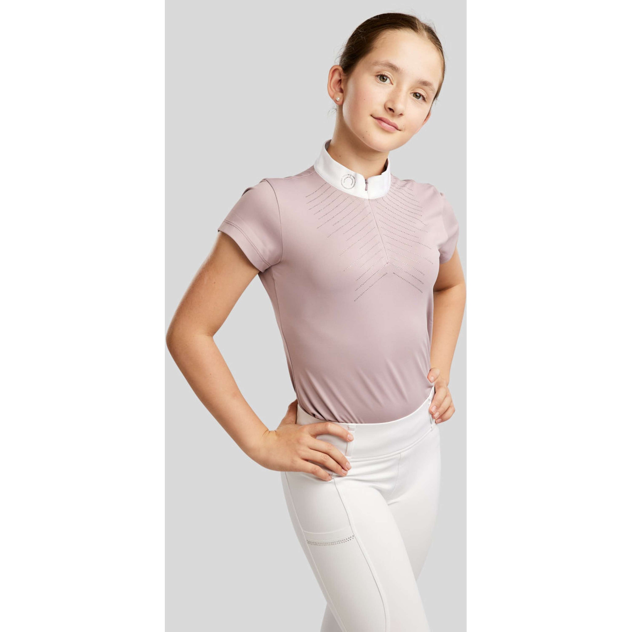 Montar Maglietta da Competizione MoSparkle Kids Blush Montar Maglietta da Competizione MoSparkle Kids Blush