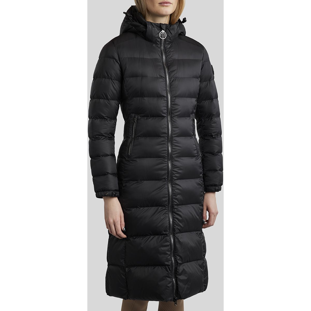 Montar Cappotto Lungo MoAthena Nero