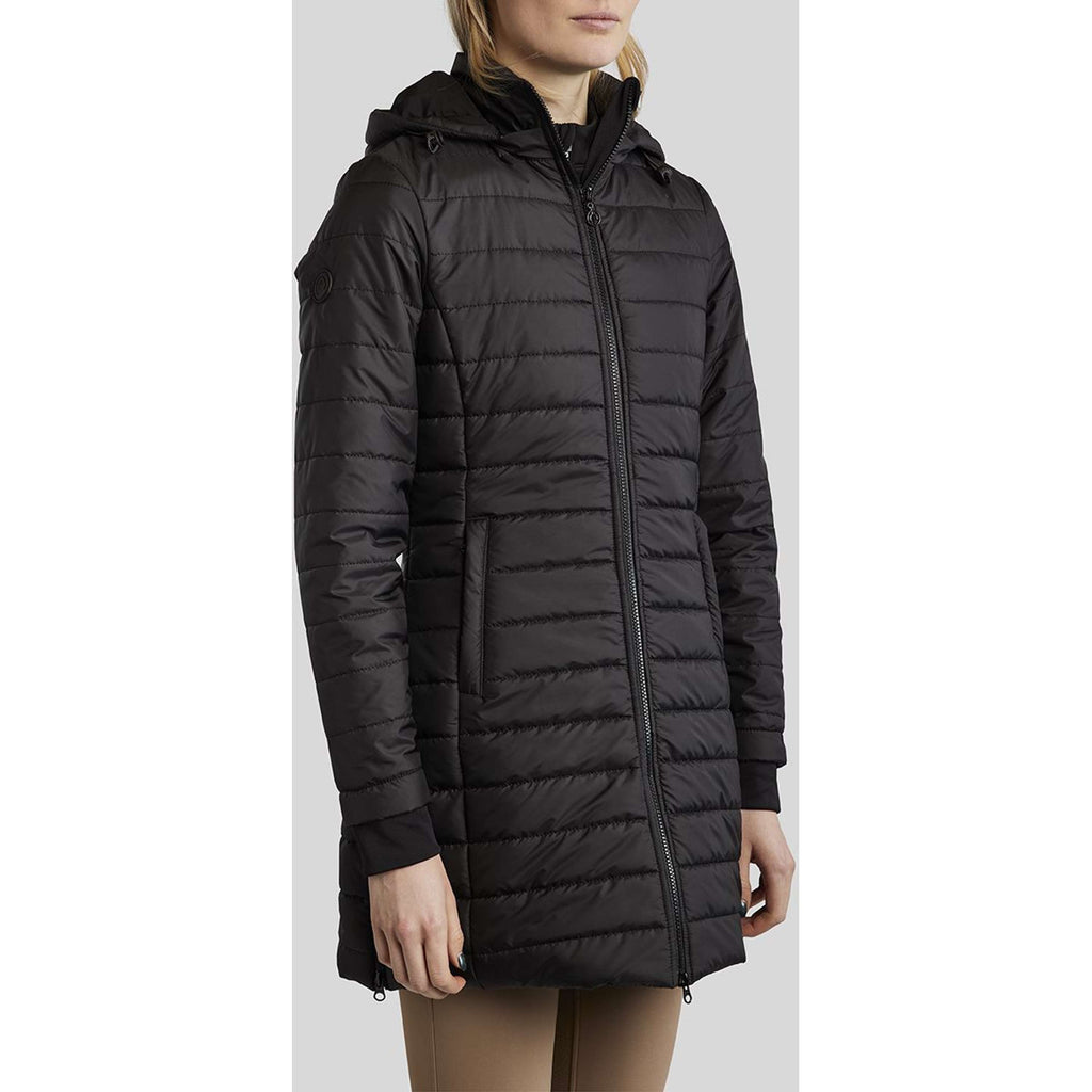 Montar Cappotto Lungo MoKately Nero