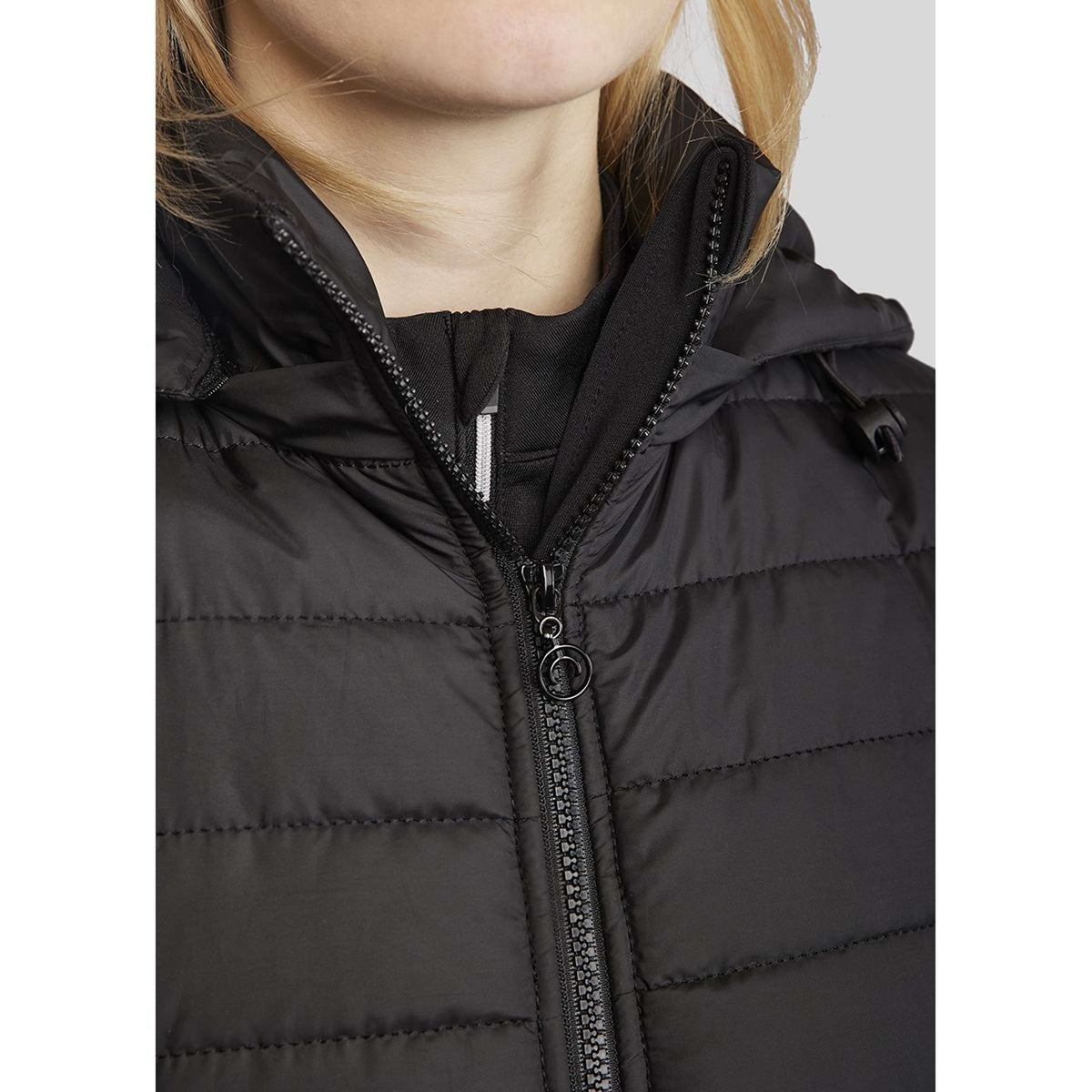 Montar Cappotto Lungo MoKately Nero