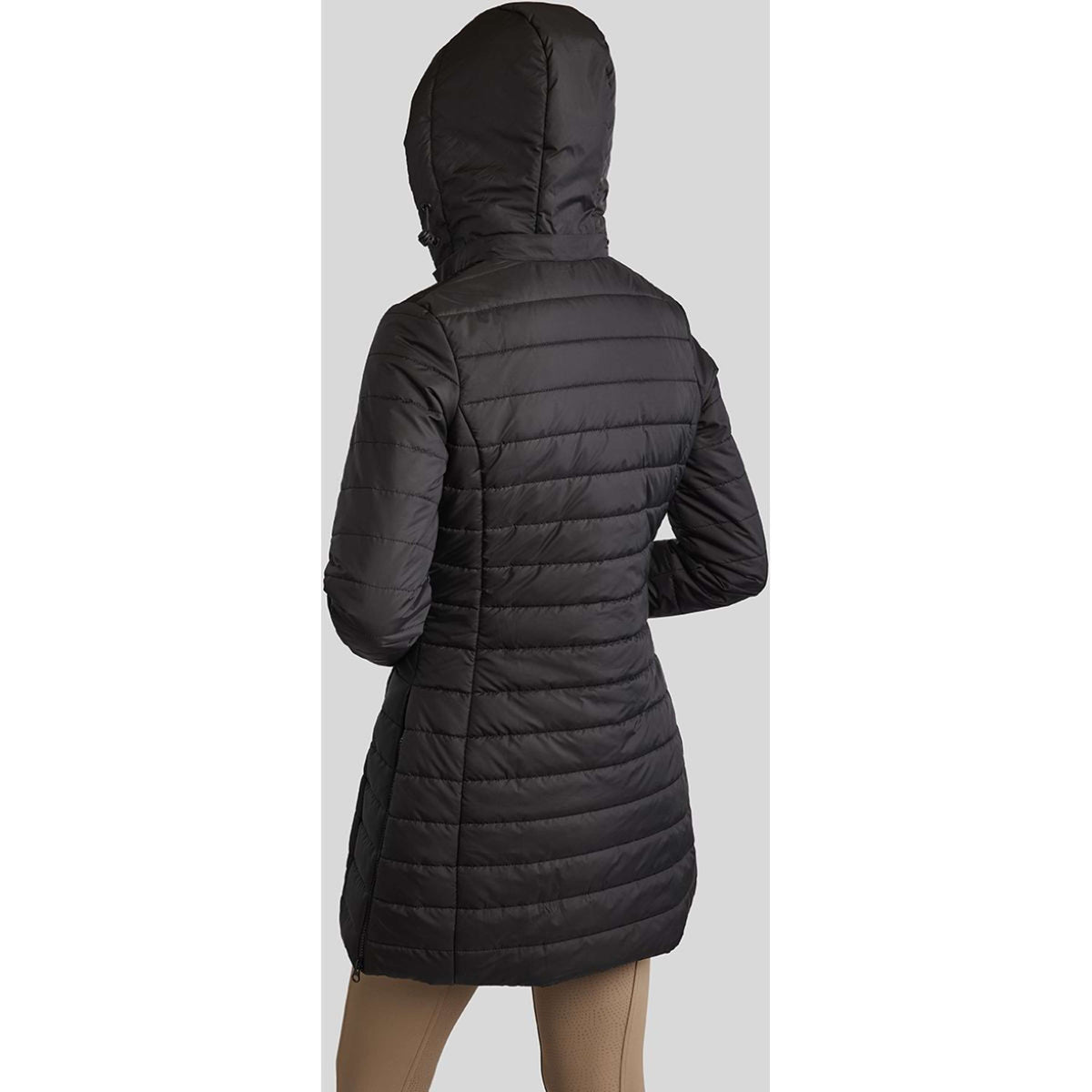 Montar Cappotto Lungo MoKately Nero