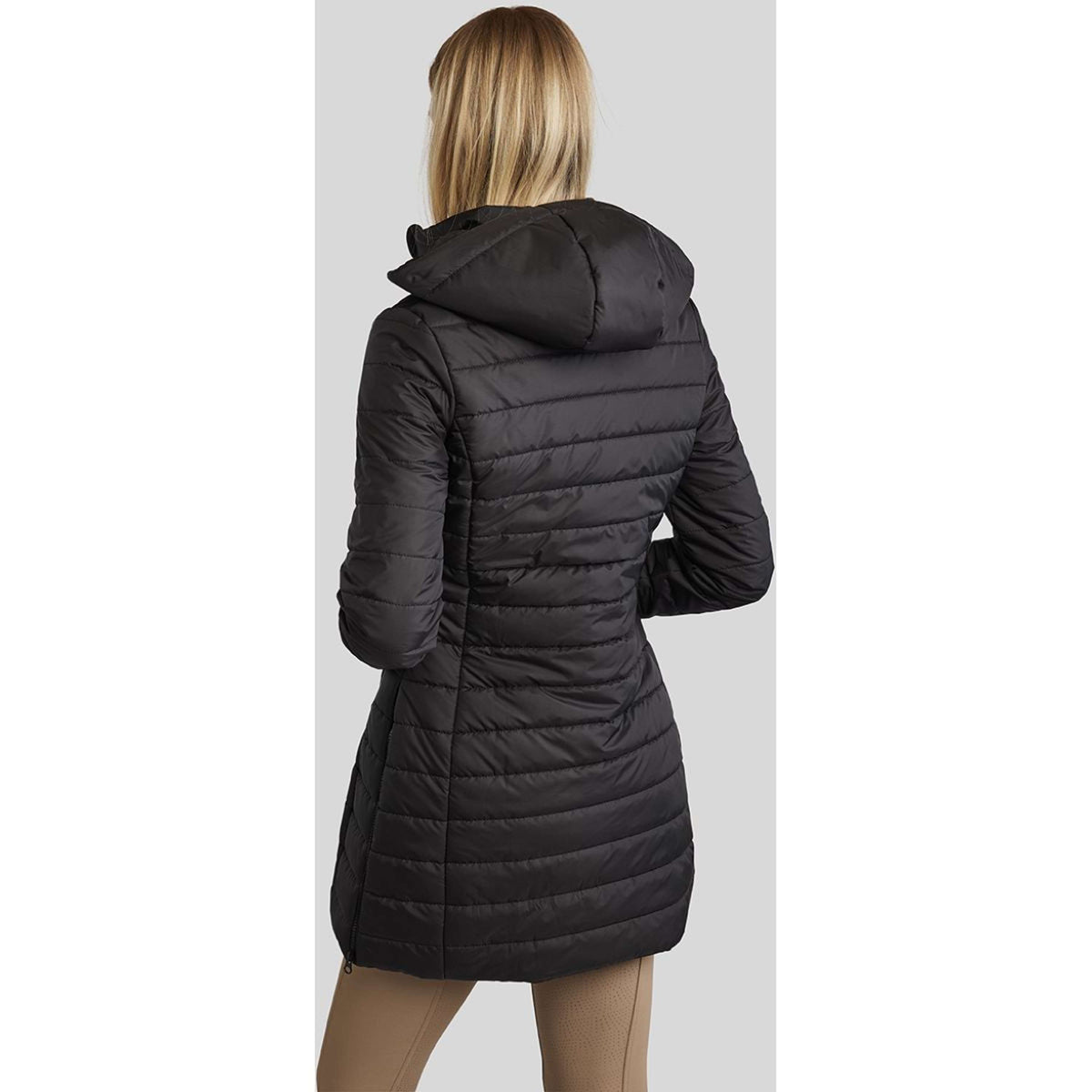 Montar Cappotto Lungo MoKately Nero