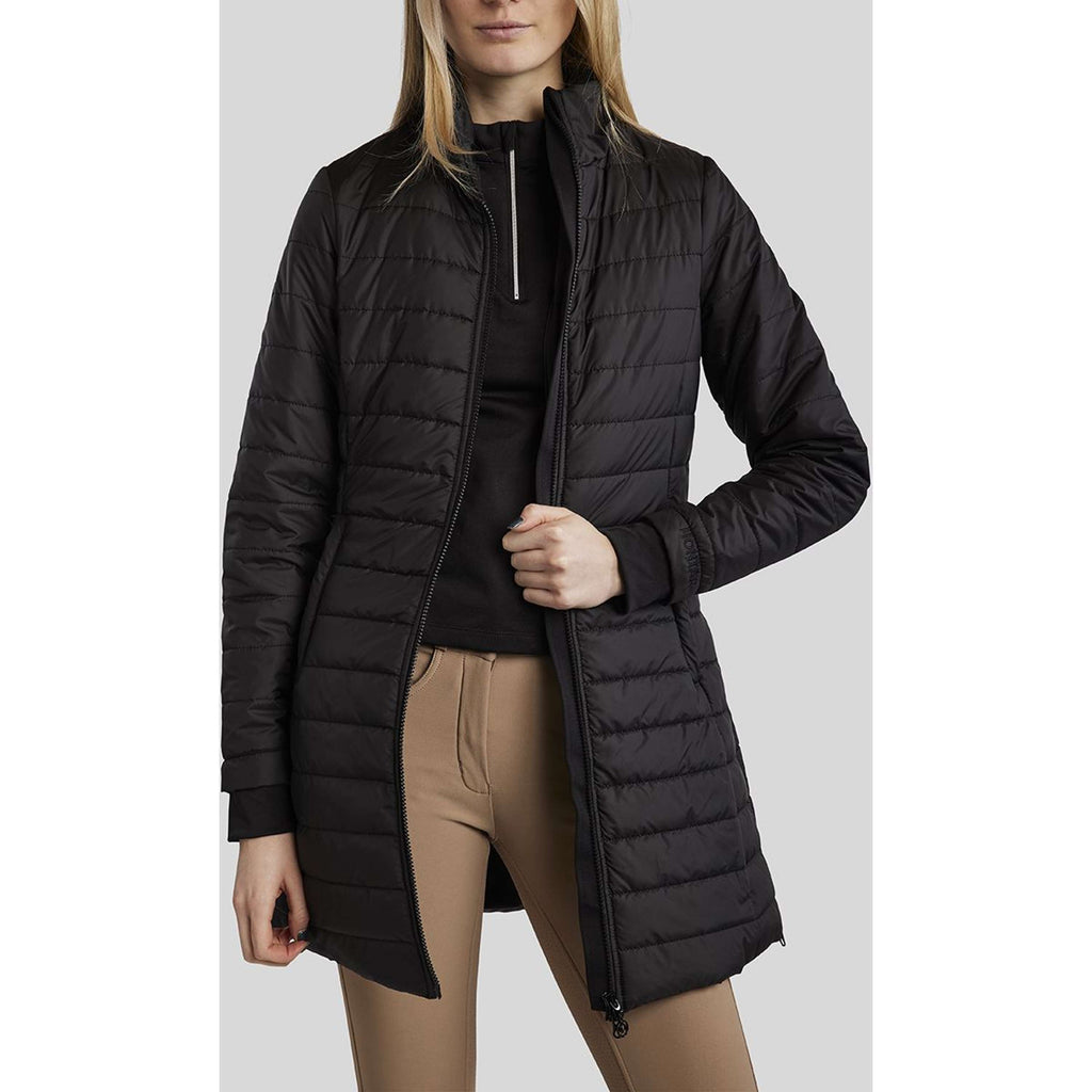 Montar Cappotto Lungo MoKately Nero