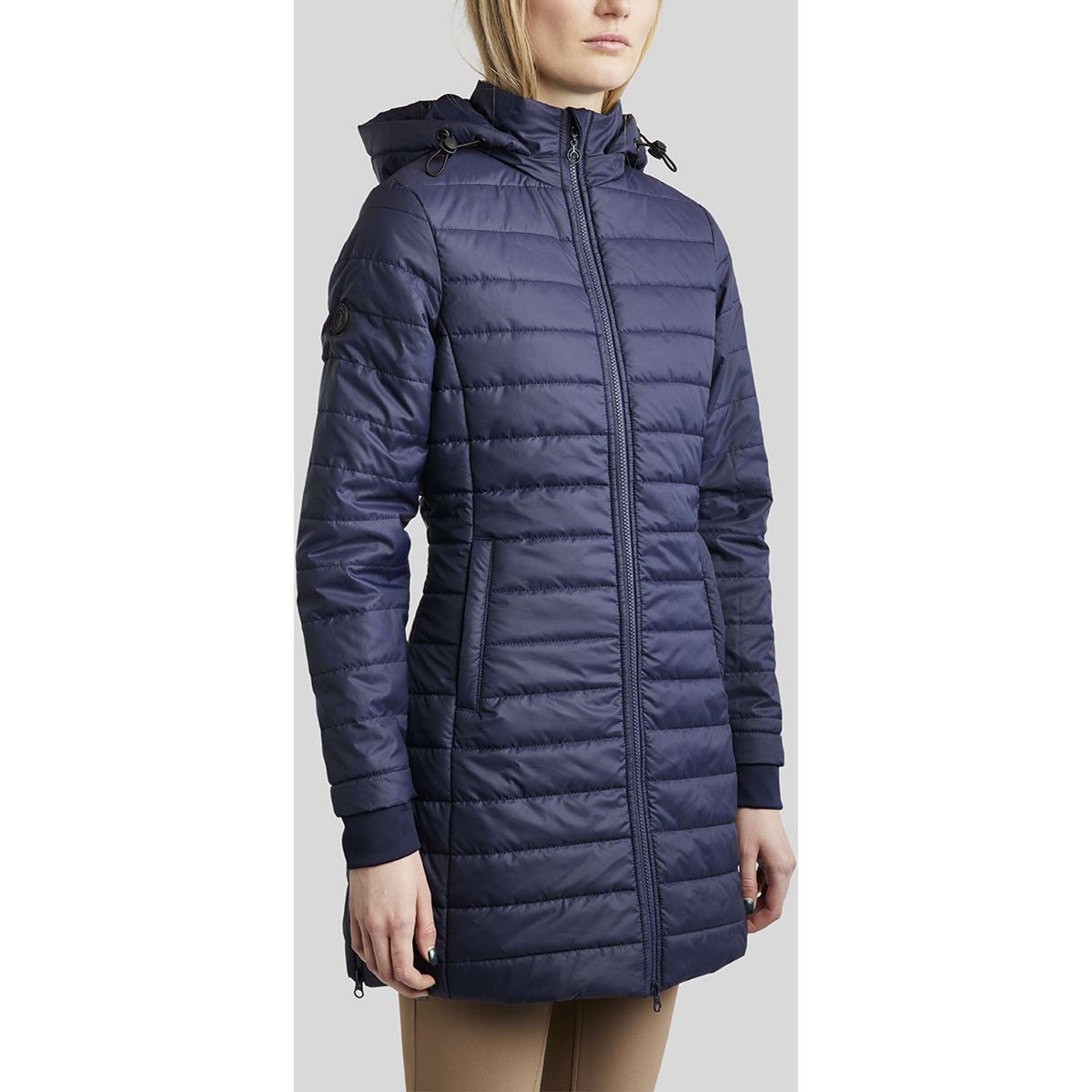 Montar Cappotto Lungo MoKately Dark Navy