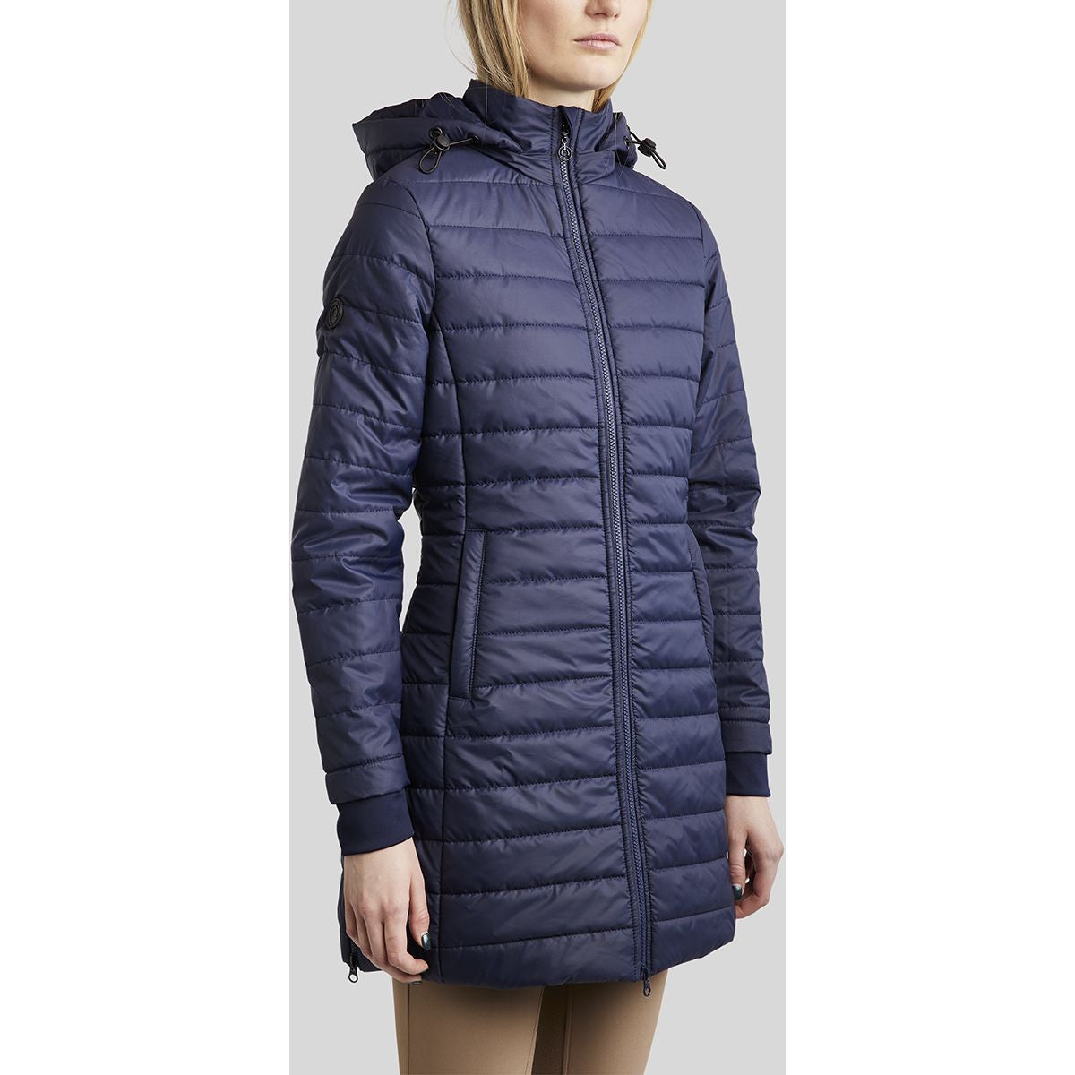 Montar Cappotto Lungo MoKately Dark Navy
