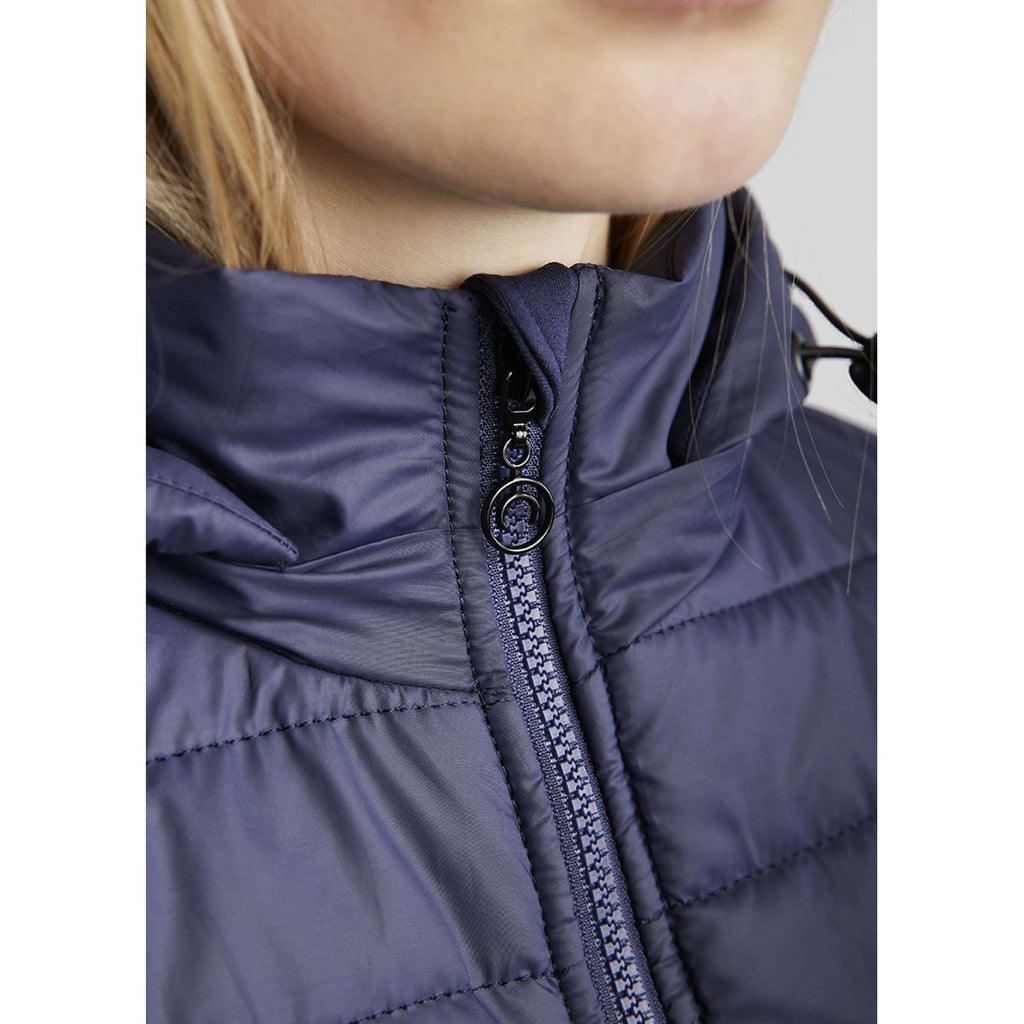 Montar Cappotto Lungo MoKately Dark Navy