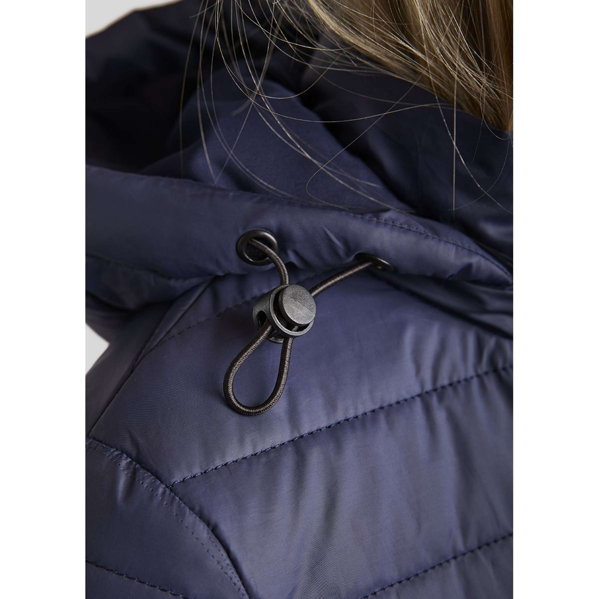 Montar Cappotto Lungo MoKately Dark Navy