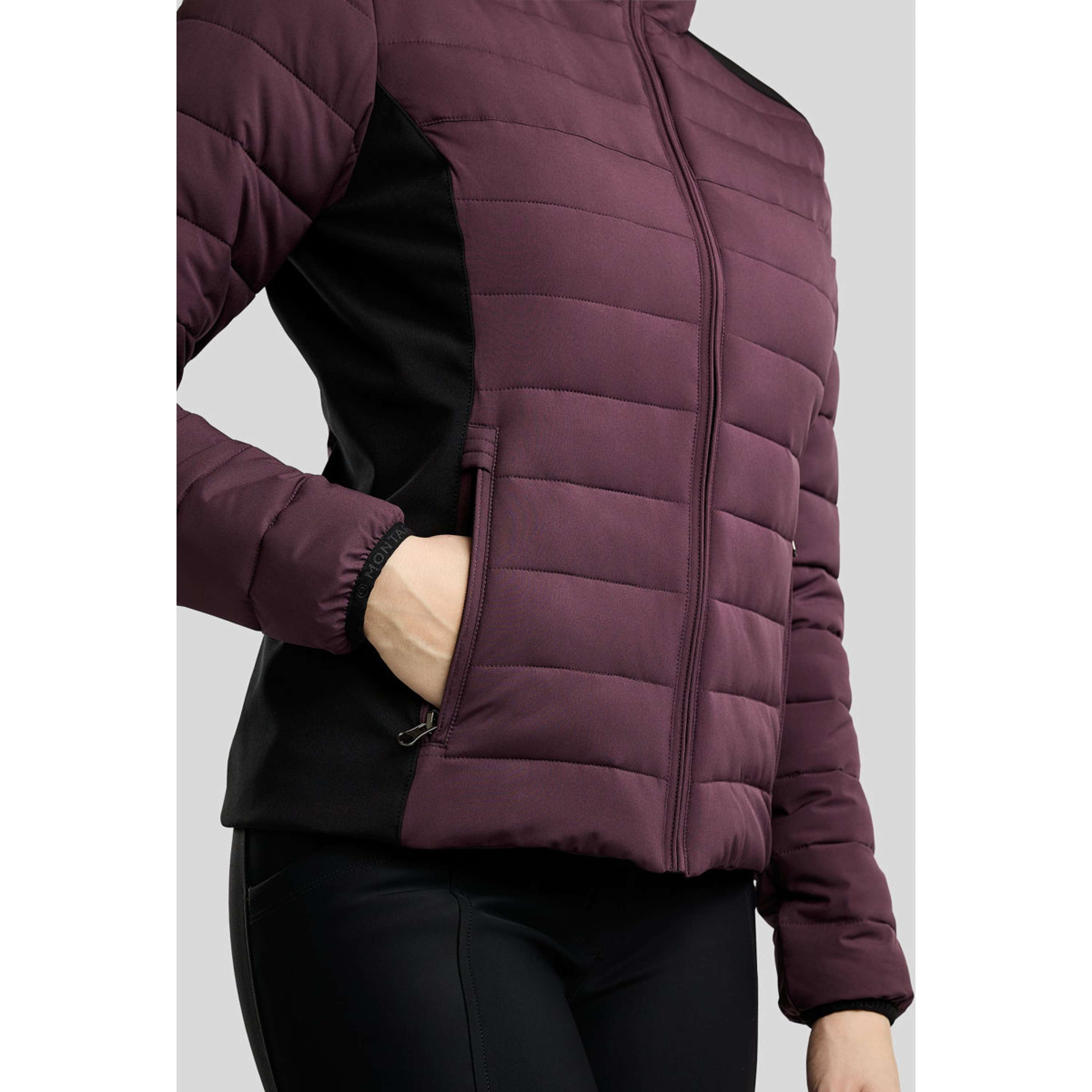 Montar Giacca MoRuby Essential Padded Softshell Fig