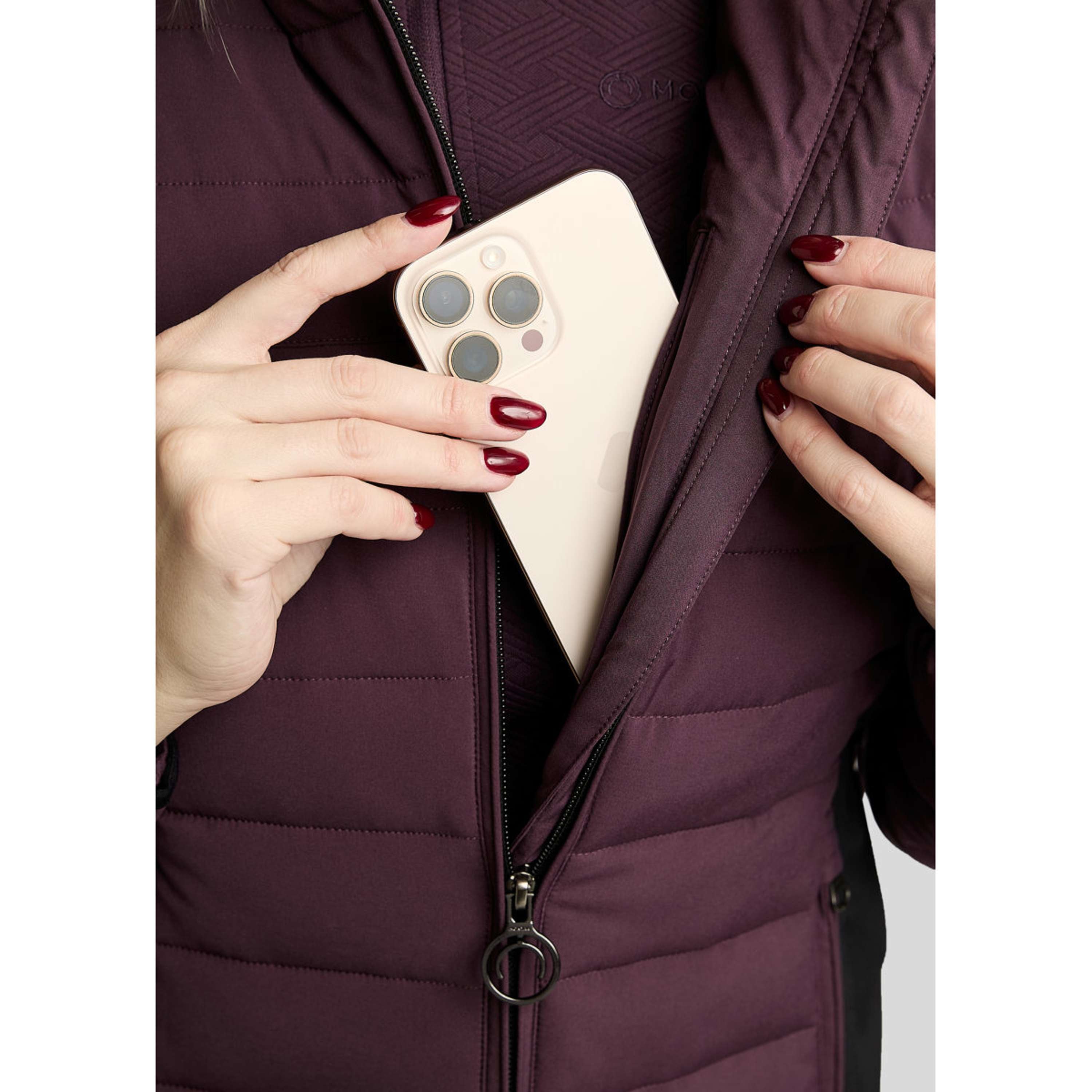 Montar Giacca MoRuby Essential Padded Softshell Fig