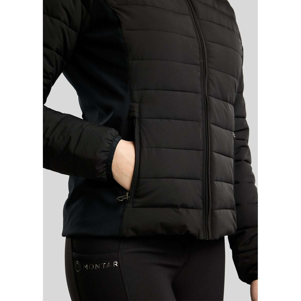 Montar Giacca MoRuby Essential Padded Softshell Nero