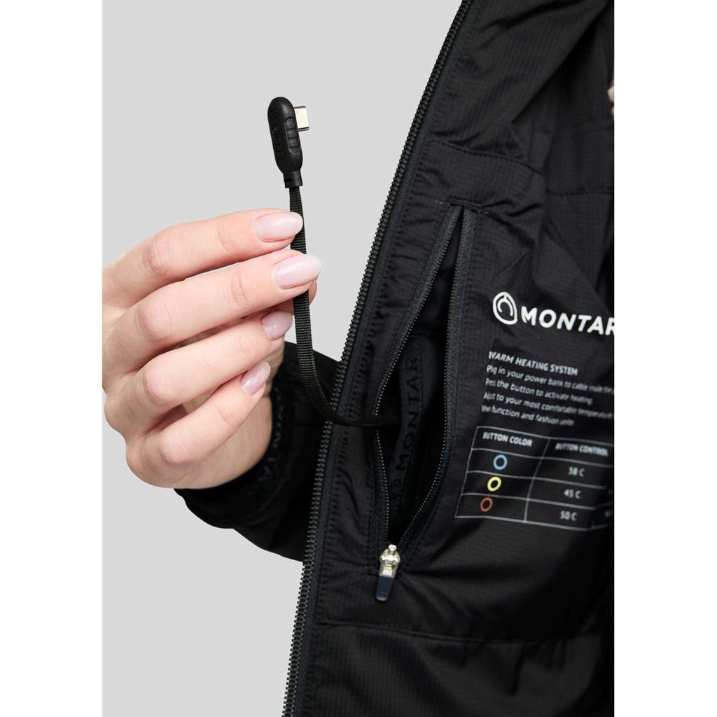 Montar Jack Molsla Tech Heating Nero