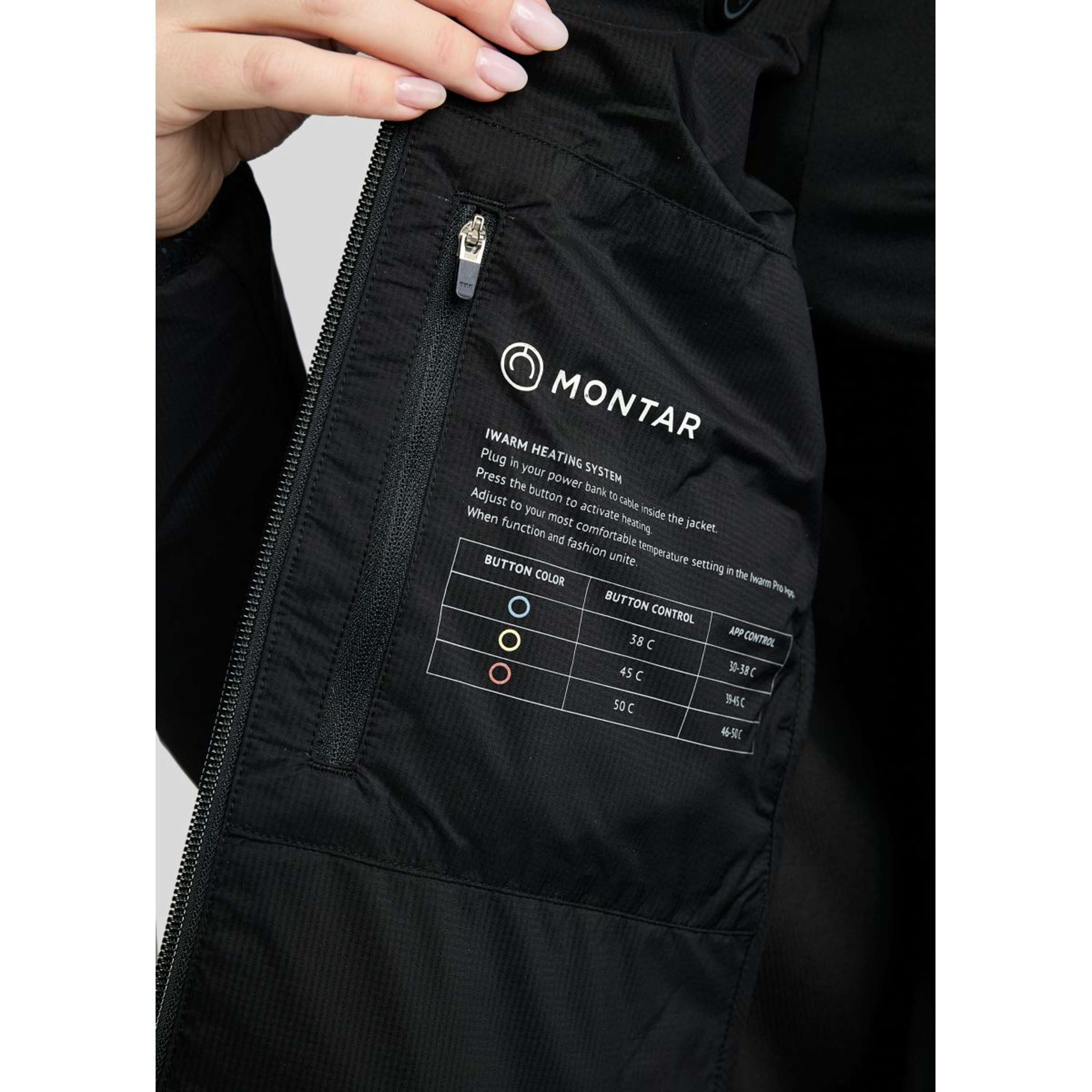 Montar Jack Molsla Tech Heating Nero