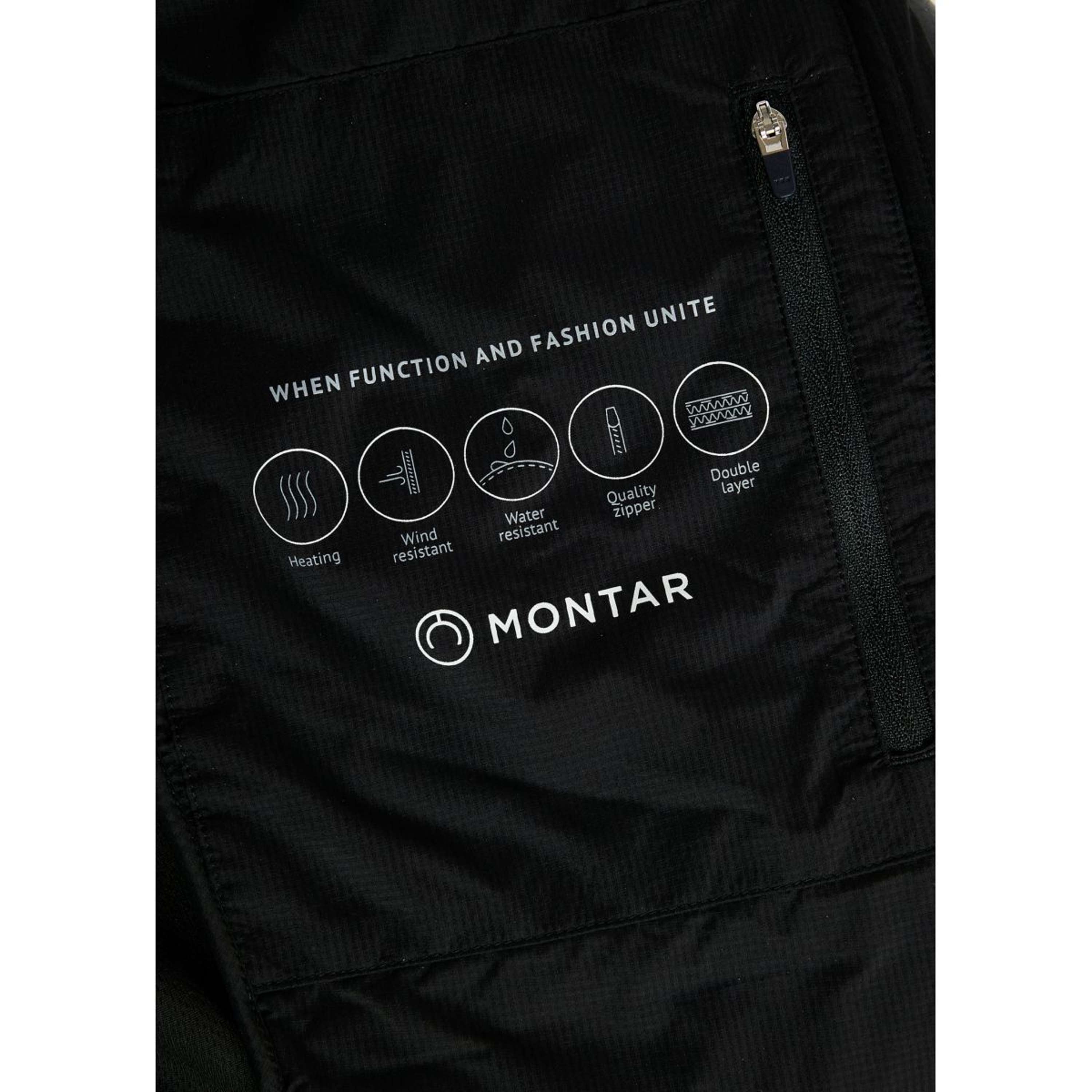 Montar Jack Molsla Tech Heating Nero