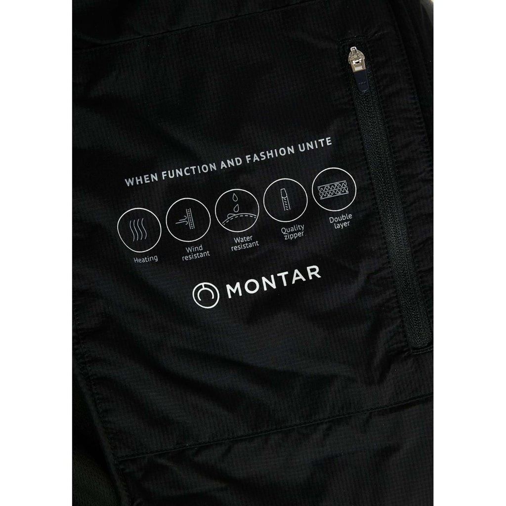 Montar Jack Molsla Tech Heating Nero