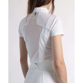 Montar Poloshirt MoMeadow Mesh Bianco