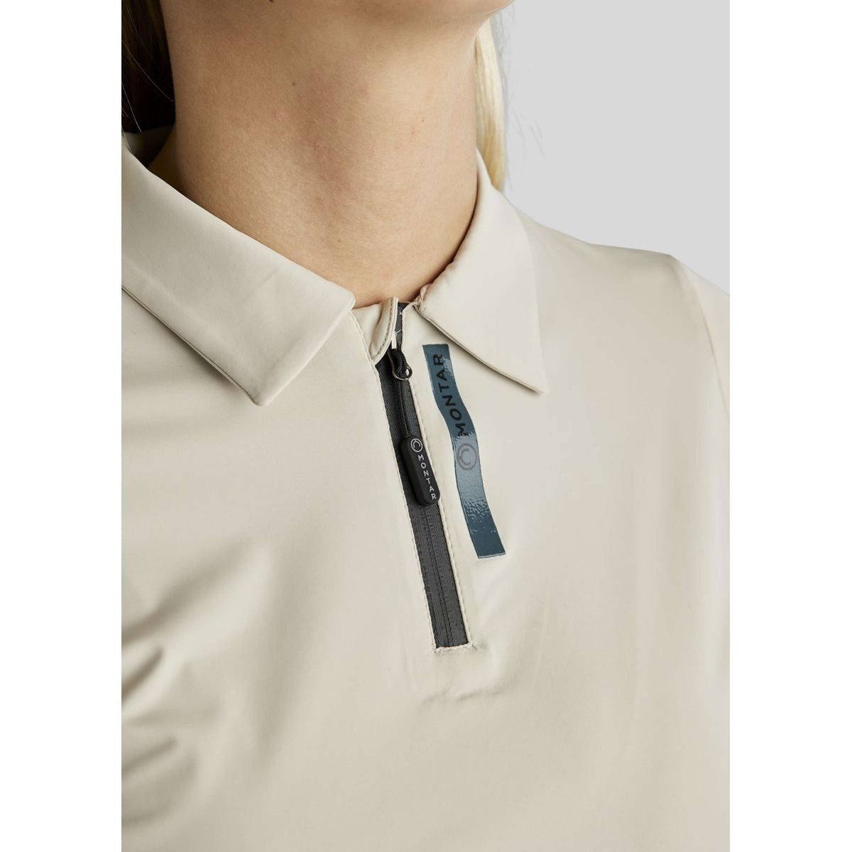 Montar Trainingsshirt MoStella Grigio argento