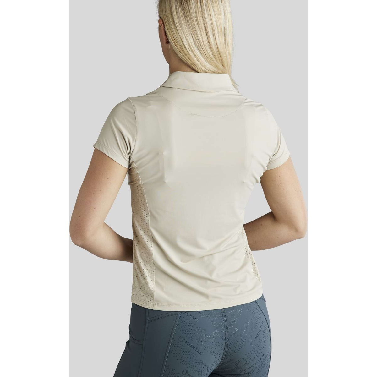 Montar Trainingsshirt MoStella Grigio argento