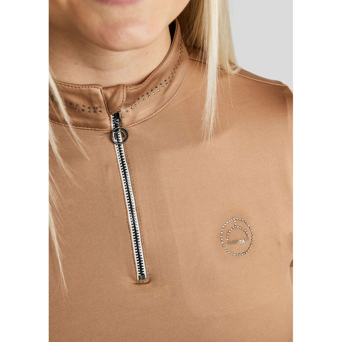 Montar T-Shirt MoBlair Latte macchiato