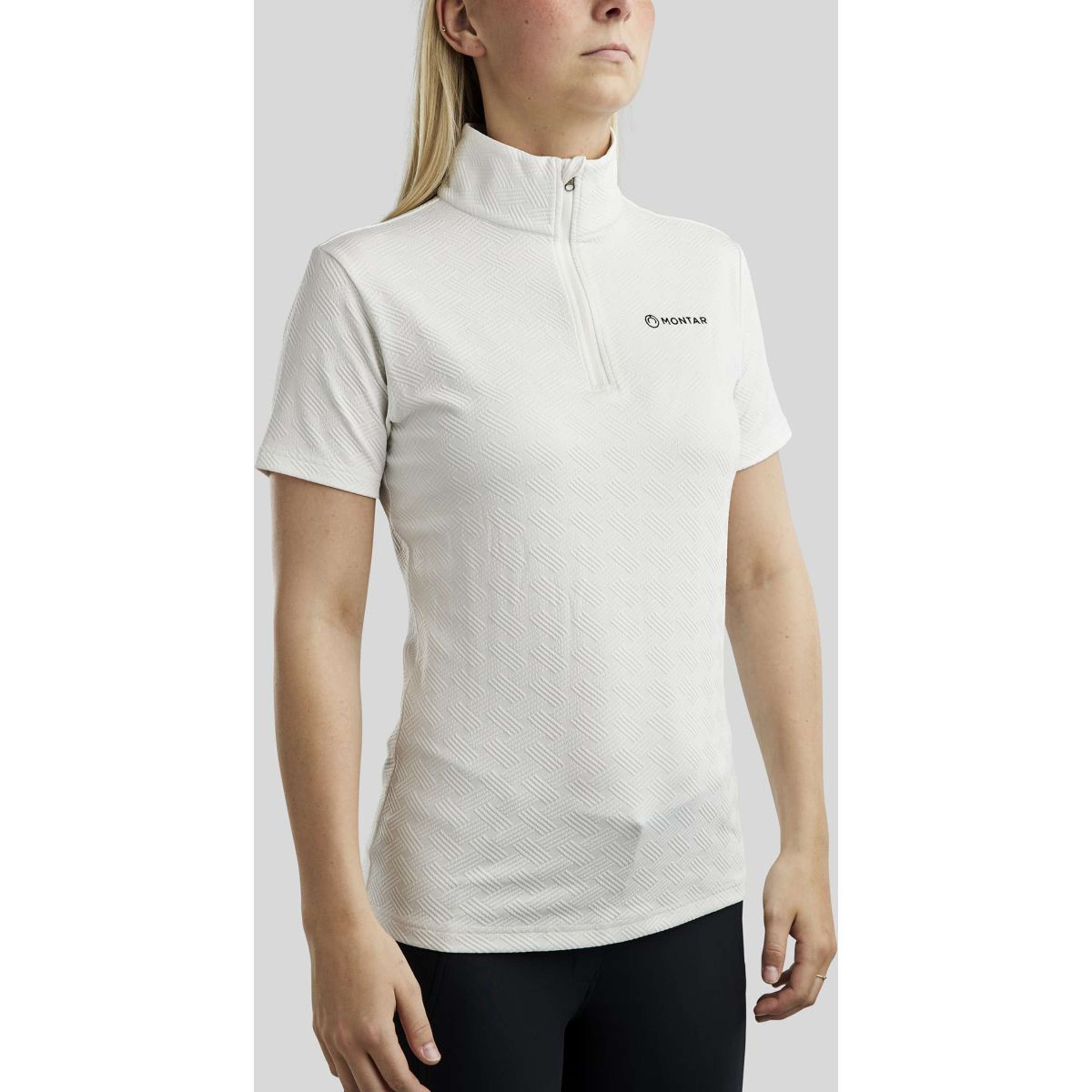 Montar T-Shirt MoCilia Bianco Montar T-Shirt MoCilia Bianco