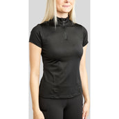 Montar T-Shirt MoElaine Lasercut Logo Nero