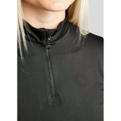 Montar T-Shirt MoElaine Lasercut Logo Nero